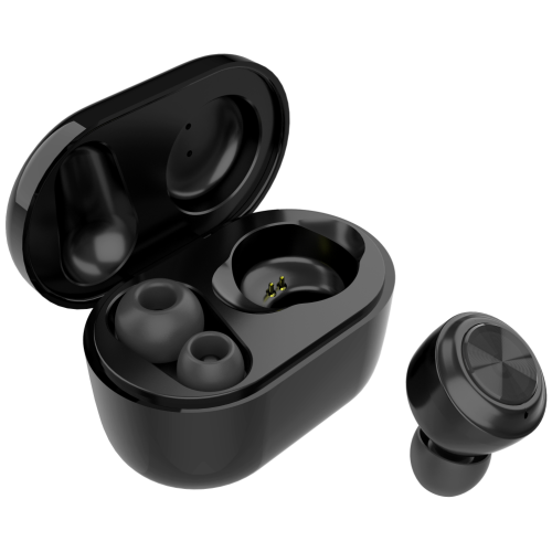 Äkta trådlösa hörlurar med hörlurar i Bluetooth